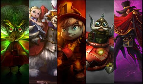 league of legends legacy skins